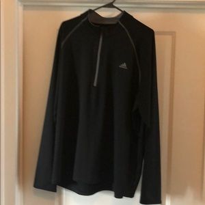 1/4 zip Adidas light jacket
